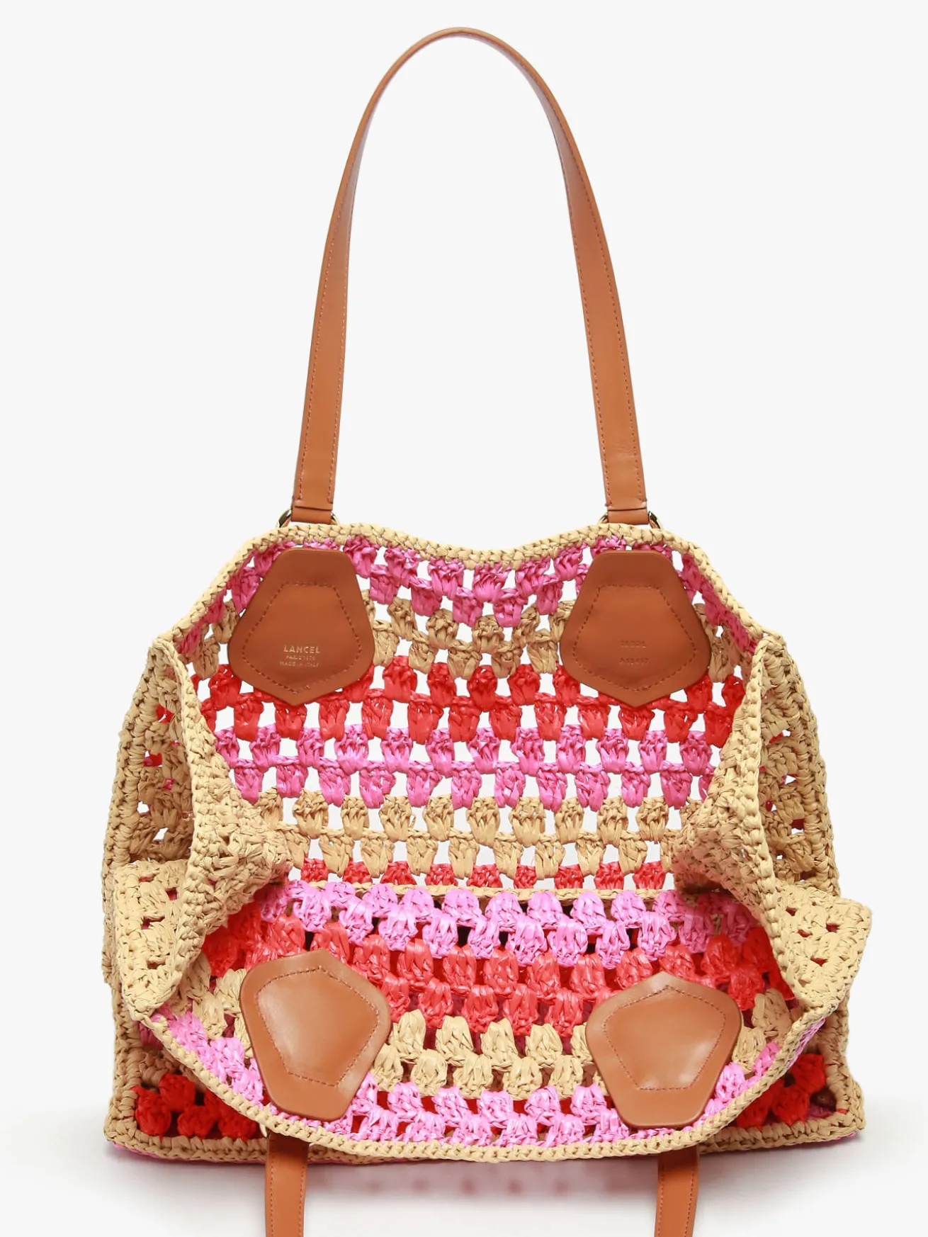 sac porté épaule Cabas d'ete LANCEL