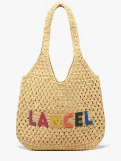 sac porté épaule Cabas d'ete LANCEL
