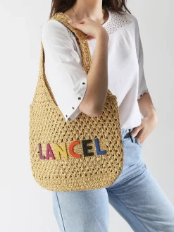 sac porté épaule Cabas d'ete LANCEL