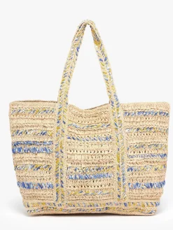 Sac porté épaule Cabas raphia raphia VANESSA BRUNO
