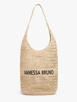 sac porté épaule Cabas raphia raphia VANESSA BRUNO