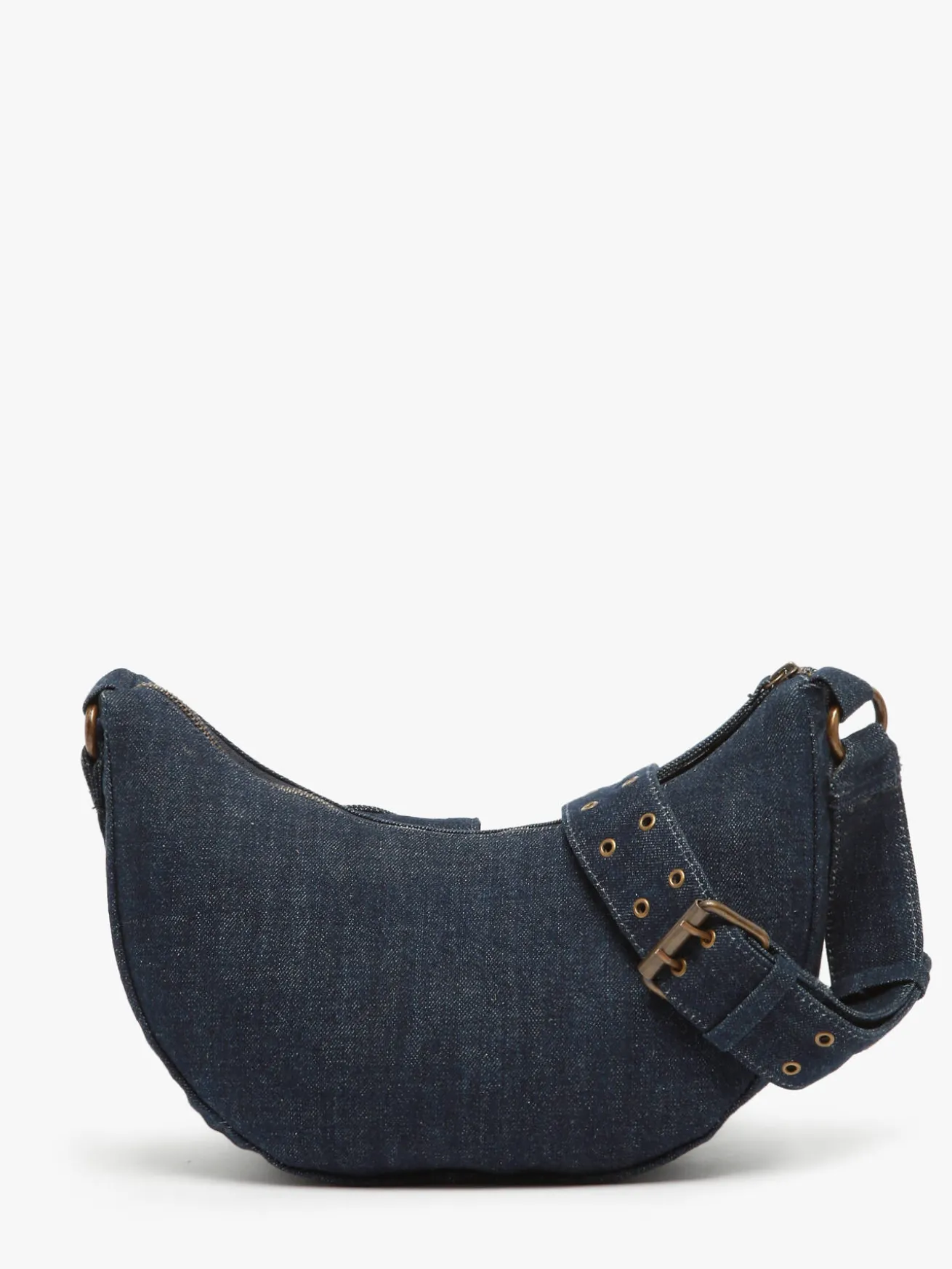 sac porté épaule Cargo denim coton BASILIC PEPPER