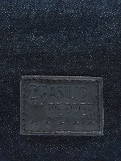 sac porté épaule Cargo denim coton BASILIC PEPPER