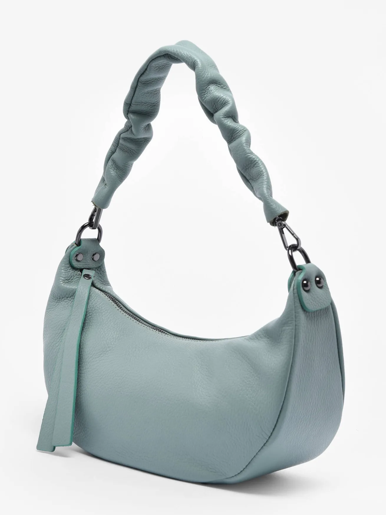 Sac porté épaule Caviar cuir MILANO
