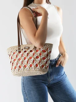 Sac porté épaule Clay LES TROPEZIENNES