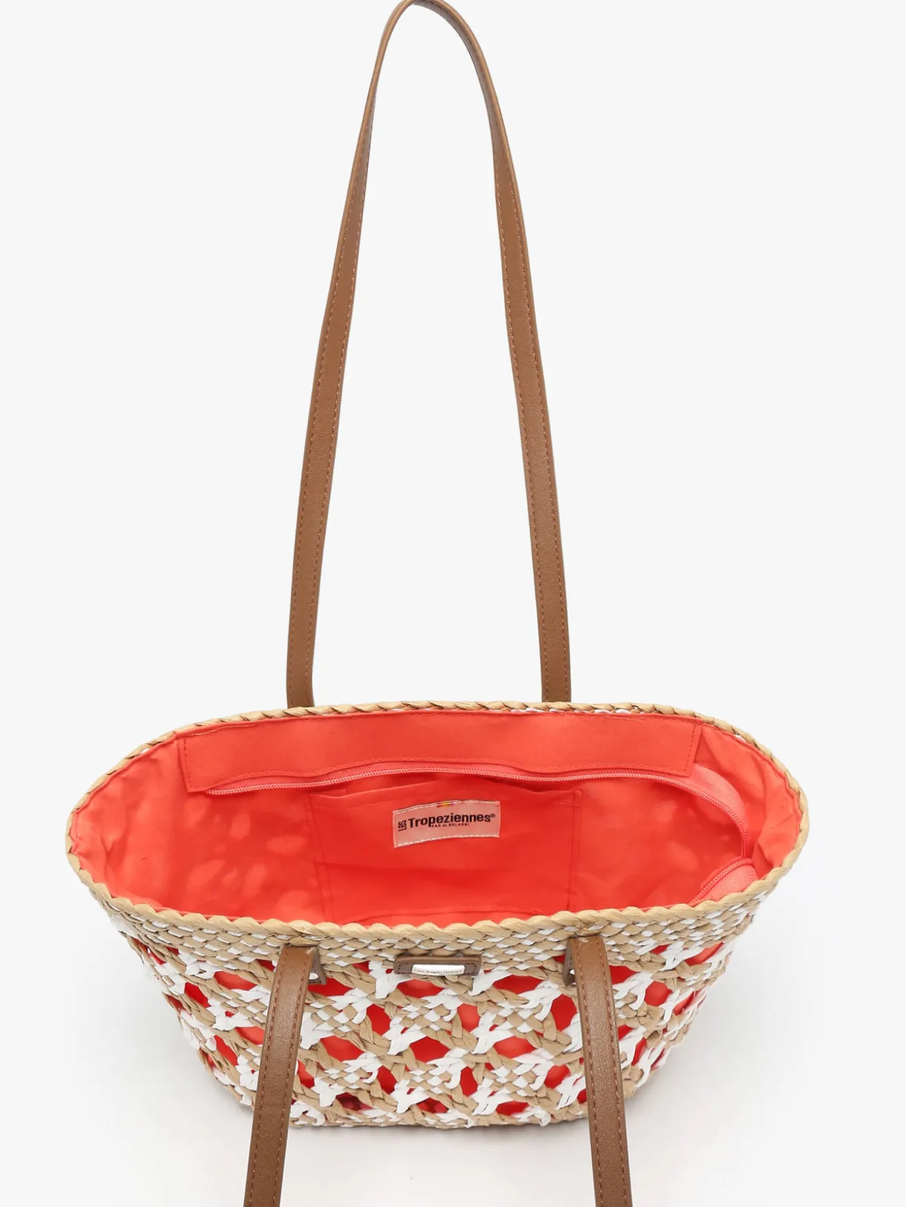 Sac porté épaule Clay LES TROPEZIENNES