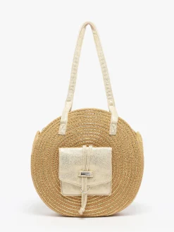 sac porté épaule Dario coton LES TROPEZIENNES