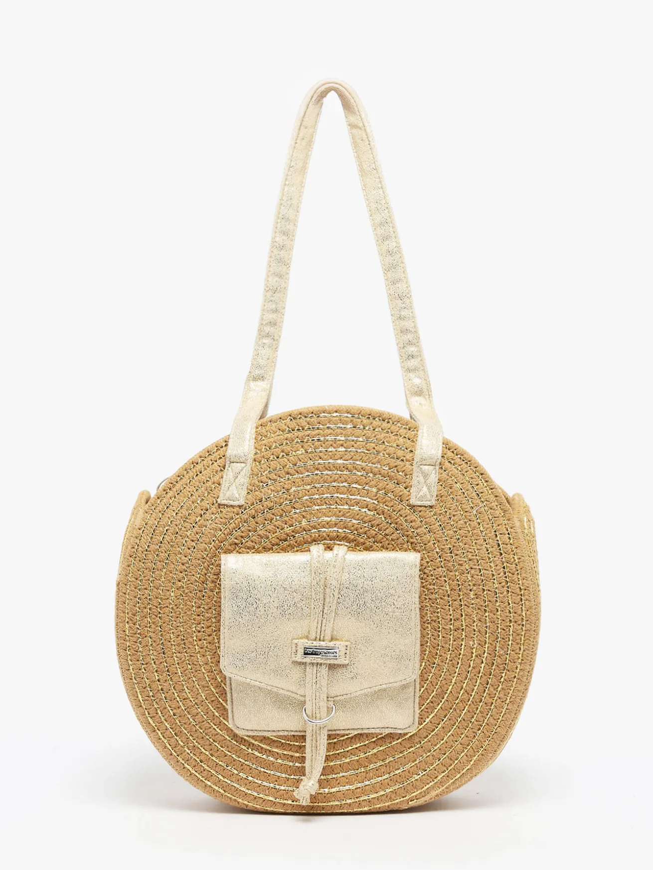 sac porté épaule Dario coton LES TROPEZIENNES