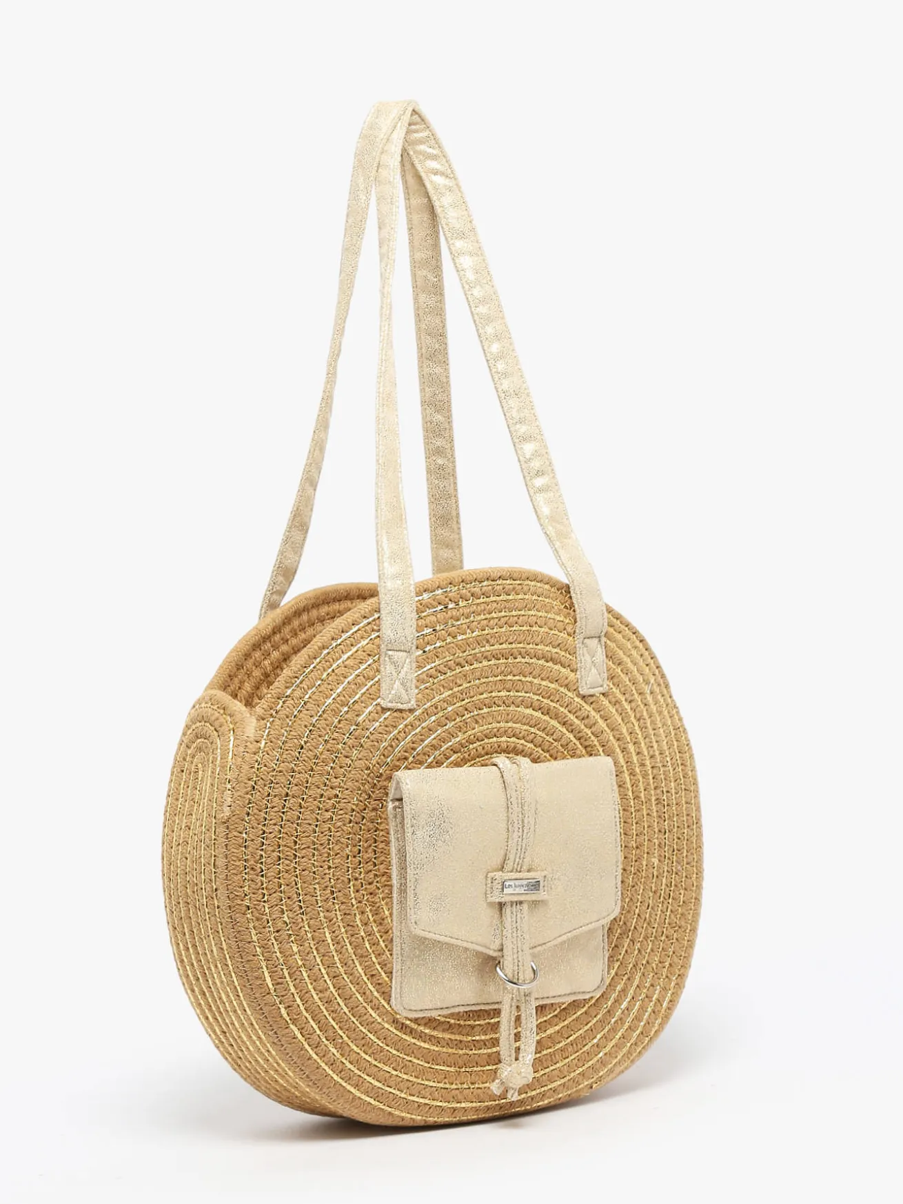 sac porté épaule Dario coton LES TROPEZIENNES