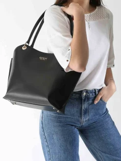 sac porté épaule Eco evaine polyurethane GUESS