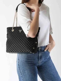 sac porté épaule Eco rianee polyurethane GUESS