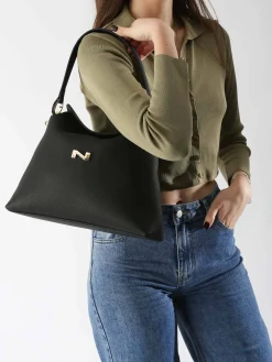 Sac porté épaule Eden cuir NATHAN BAUME