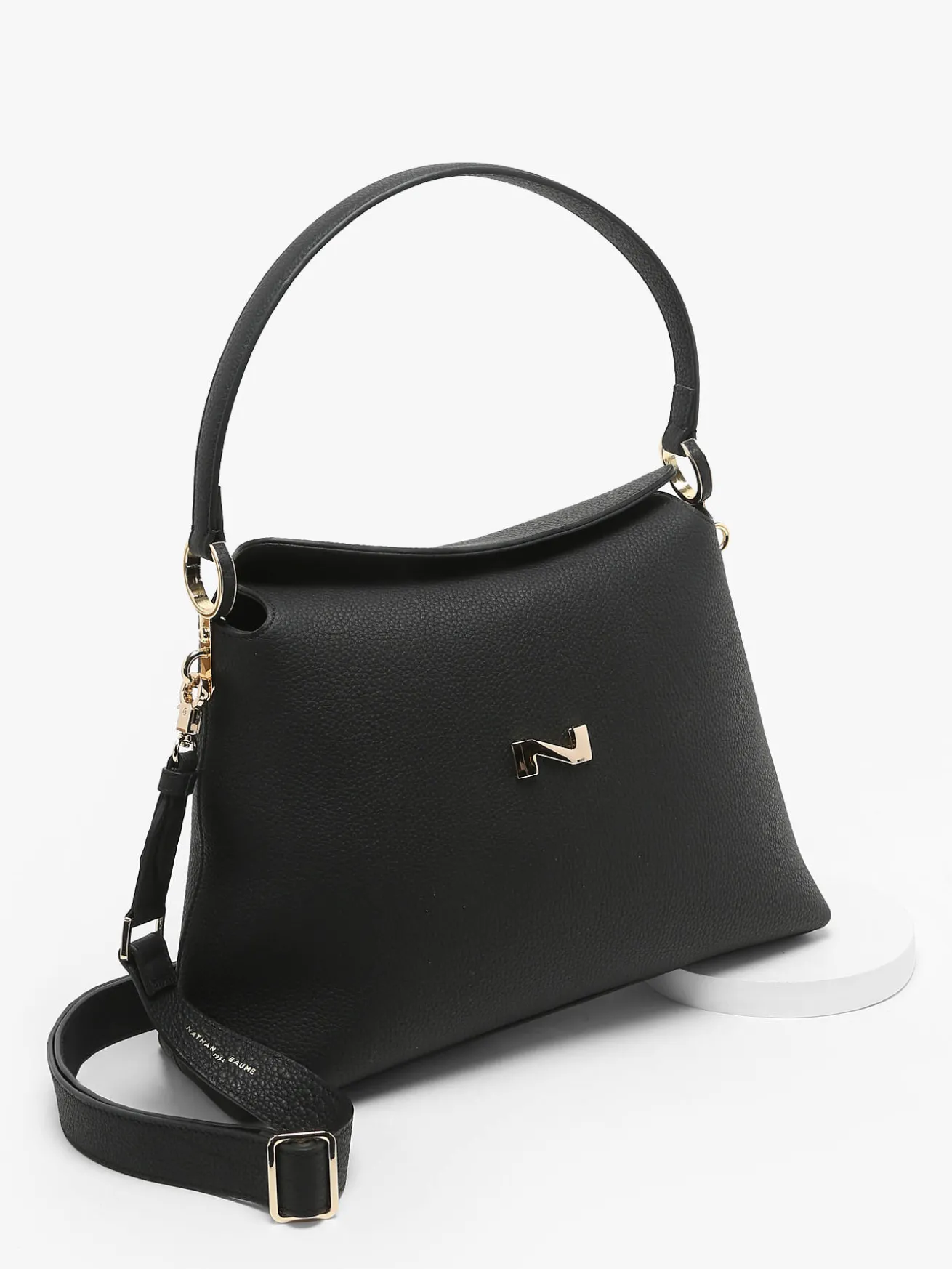 Sac porté épaule Eden cuir NATHAN BAUME