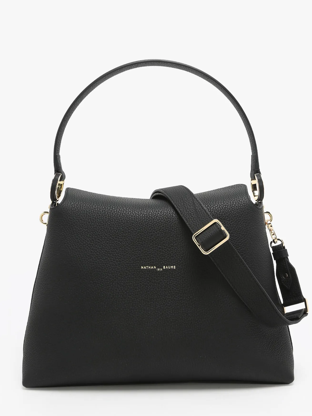 Sac porté épaule Eden cuir NATHAN BAUME