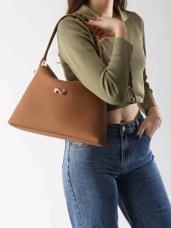 Sac porté épaule Eden cuir NATHAN BAUME