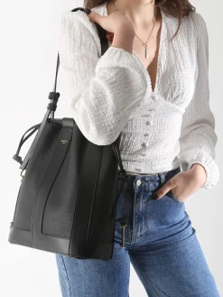 Sac porté épaule Elles cuir LANCEL