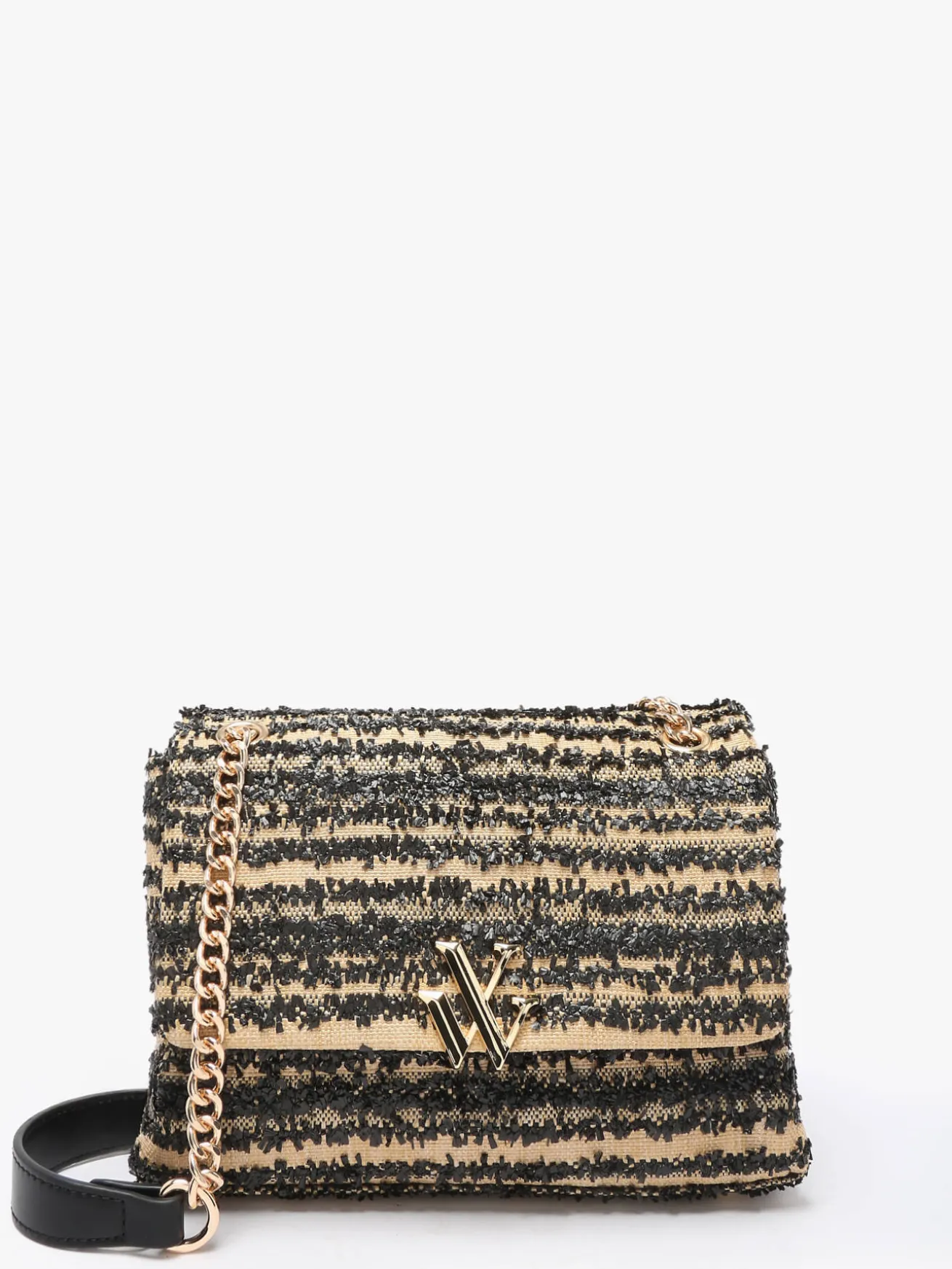 sac porté épaule Estival raphia VANESSA WU