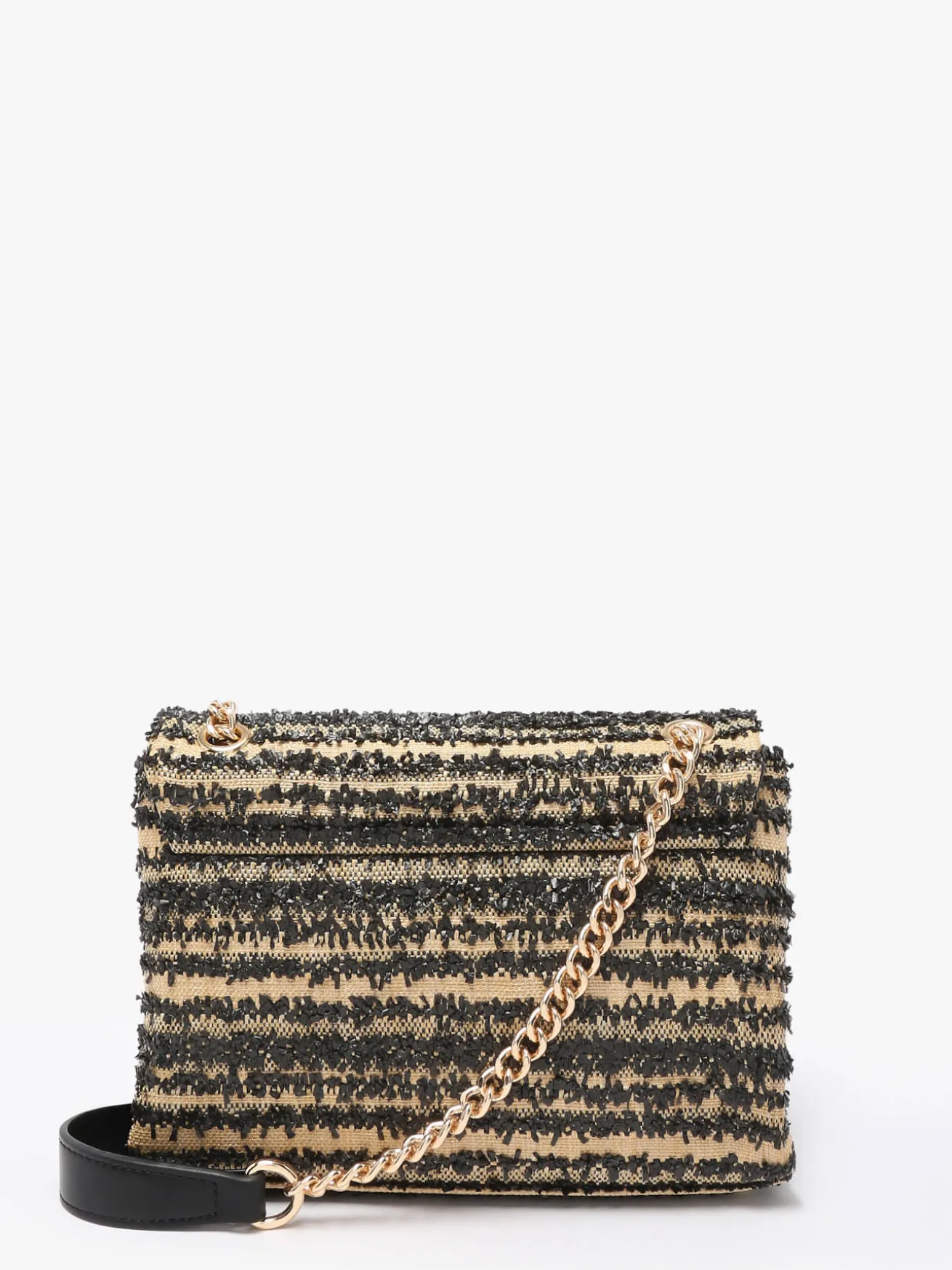 sac porté épaule Estival raphia VANESSA WU