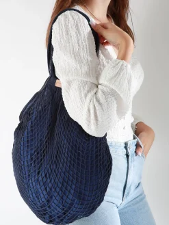 Sac porté épaule Filet coton VANESSA BRUNO