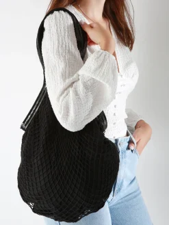 Sac porté épaule Filet coton VANESSA BRUNO
