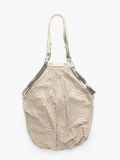 Sac porté épaule Filet coton VANESSA BRUNO