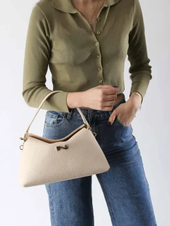 Sac porté épaule Freesia cuir NATHAN BAUME