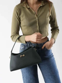 Sac porté épaule Freesia cuir NATHAN BAUME