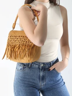 Sac porté épaule Heritage cuir BIBA