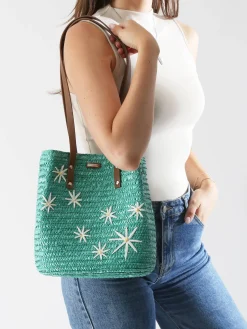 Sac porté épaule Koa LES TROPEZIENNES