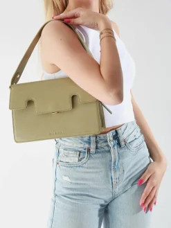 sac porté épaule La suite cuir PAUL MARIUS