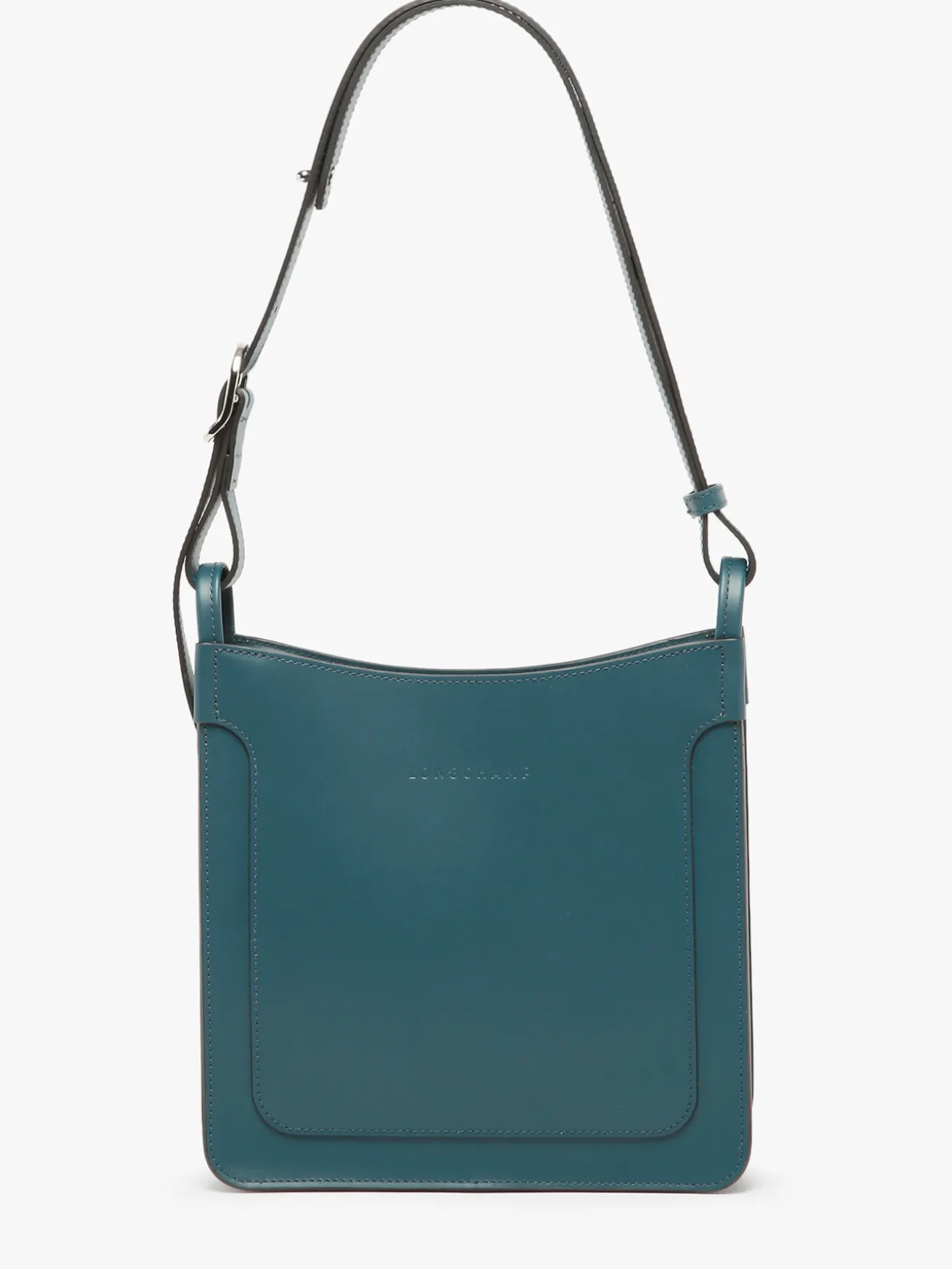 Sac porté épaule Le Foulonné Box cuir LONGCHAMP