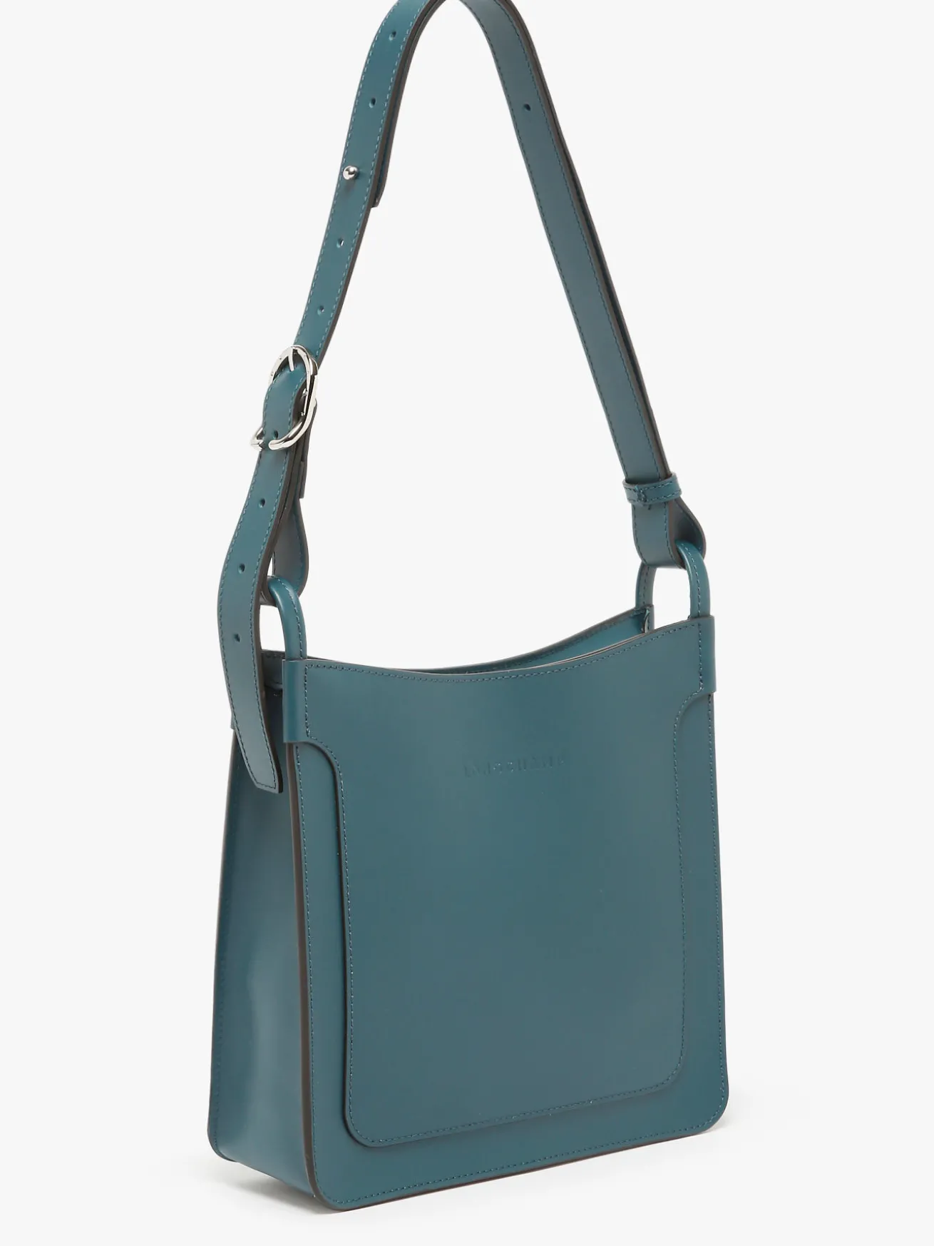 Sac porté épaule Le Foulonné Box cuir LONGCHAMP
