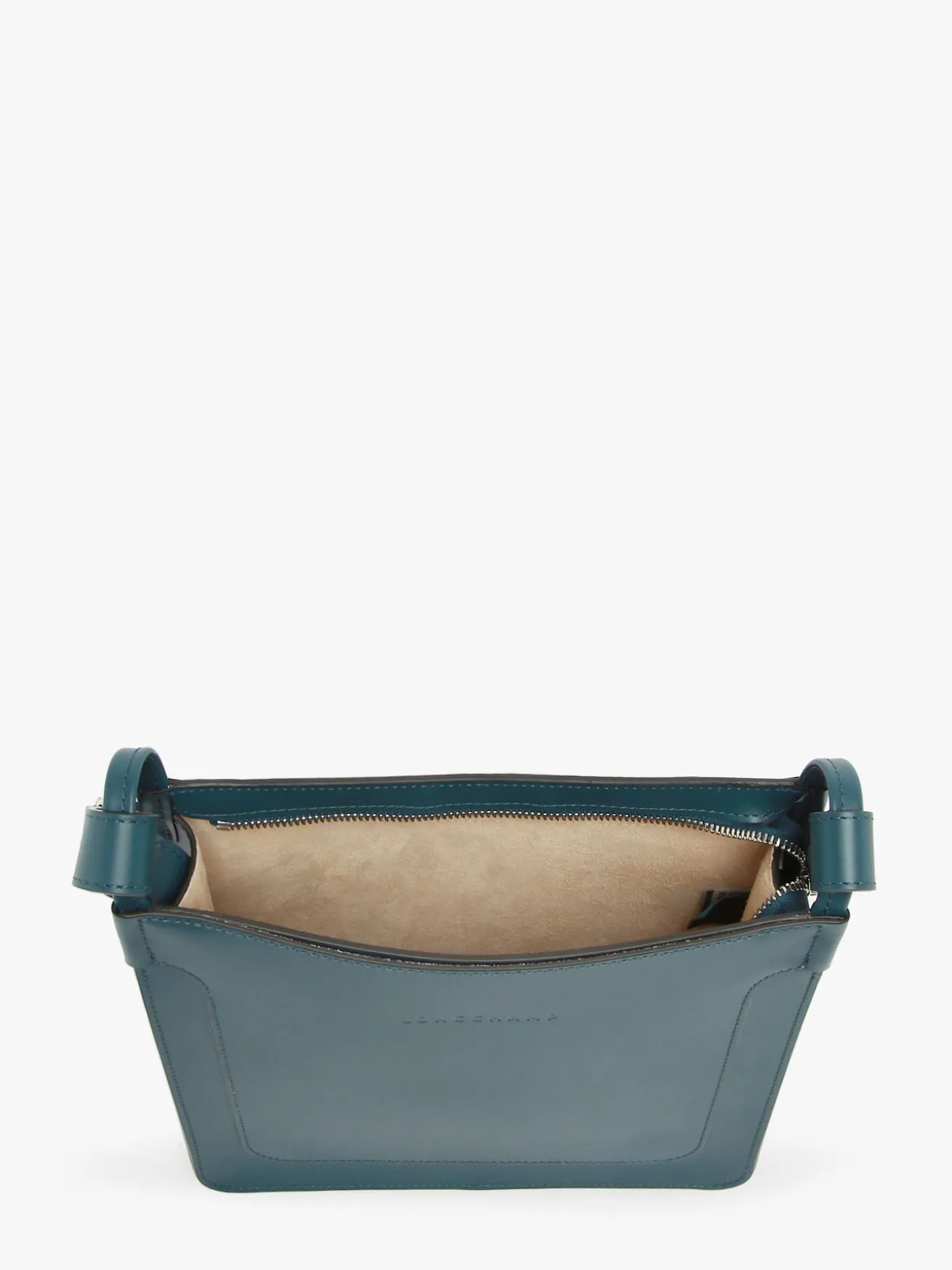 Sac porté épaule Le Foulonné Box cuir LONGCHAMP