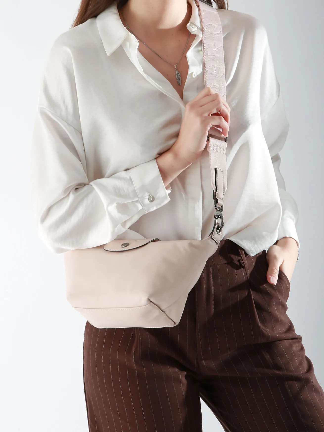 Sac porté épaule Le Pliage Xtra cuir LONGCHAMP