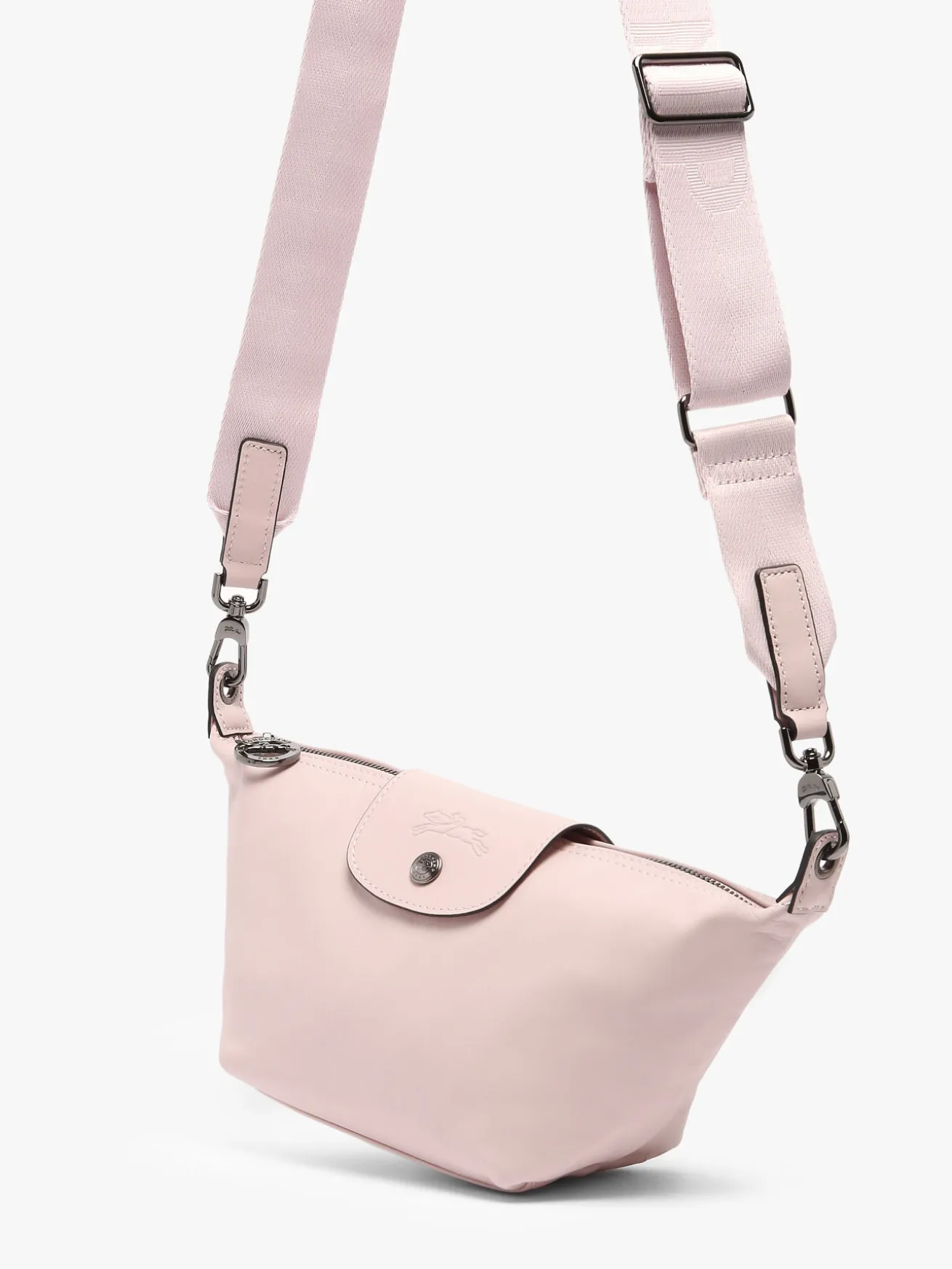 Sac porté épaule Le Pliage Xtra cuir LONGCHAMP