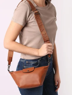 Sac porté épaule Le Pliage Xtra cuir LONGCHAMP