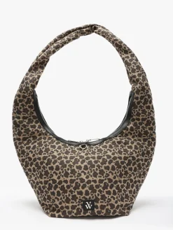 sac porté épaule Leopard polyester VANESSA WU