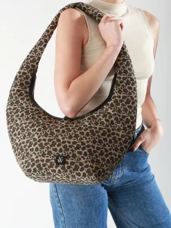 sac porté épaule Leopard polyester VANESSA WU