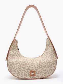 sac porté épaule Leopard polyester VANESSA WU