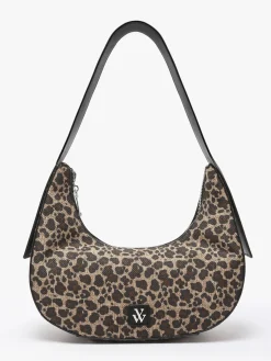 sac porté épaule Leopard polyester VANESSA WU
