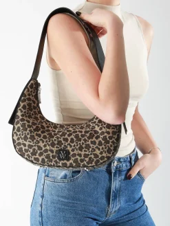 sac porté épaule Leopard polyester VANESSA WU