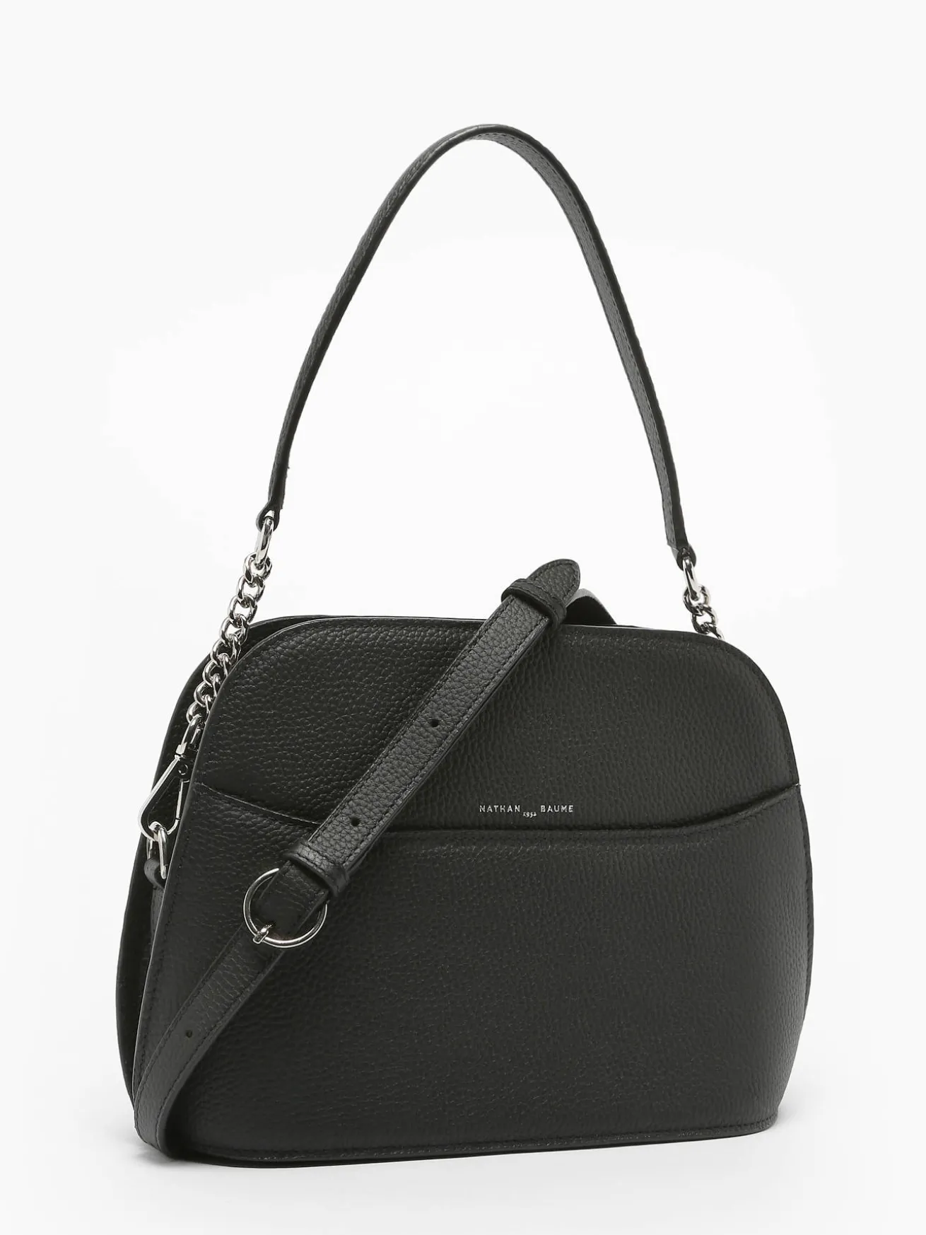 Sac porté épaule Lila cuir NATHAN BAUME