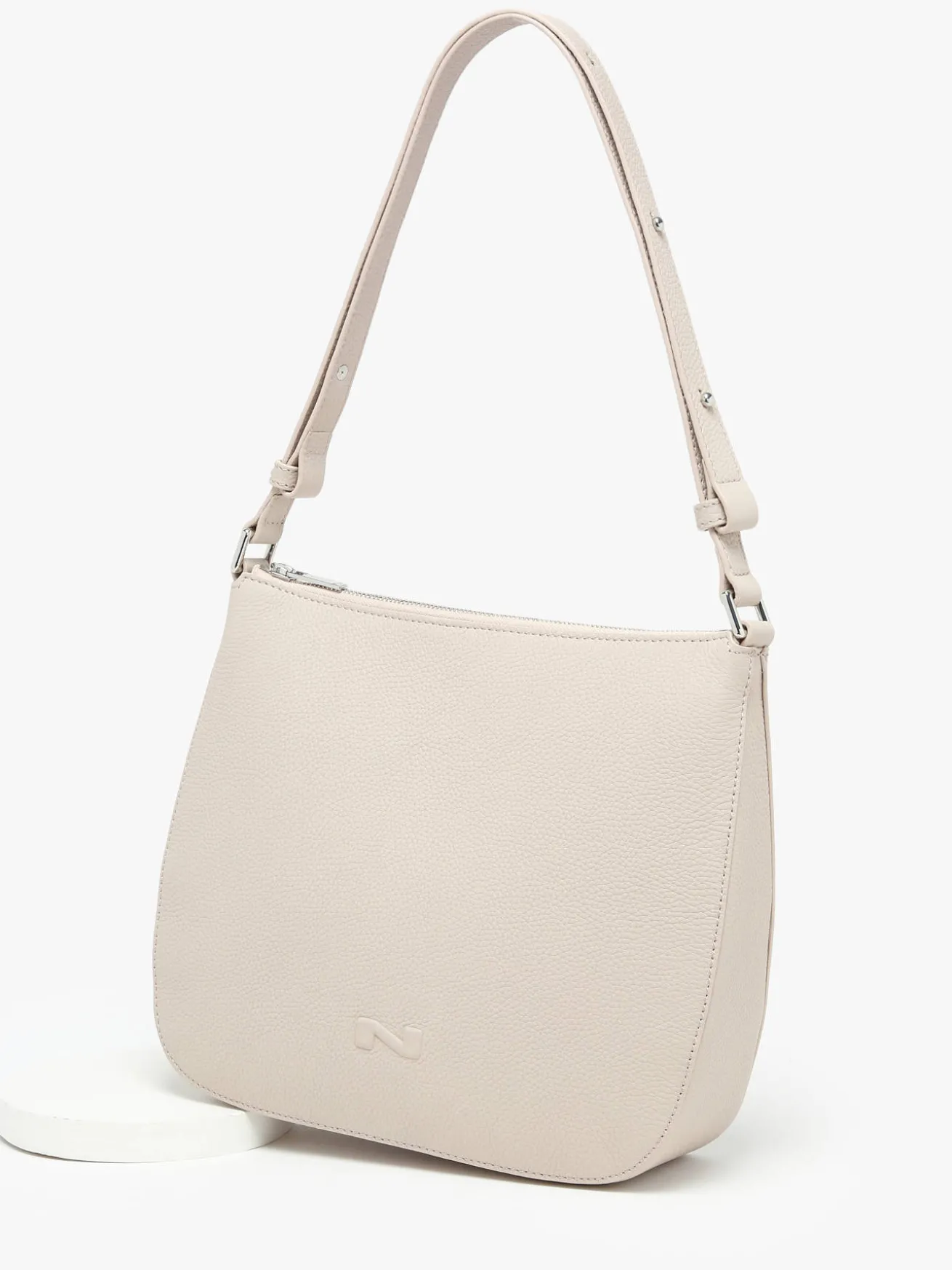 Sac porté épaule Lou cuir NATHAN BAUME