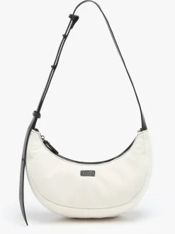 Sac porté épaule M Sosoomao coton et cuir ETRIER