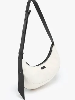 Sac porté épaule M Sosoomao coton et cuir ETRIER