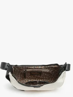Sac porté épaule M Sosoomao coton et cuir ETRIER