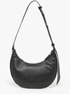 Sac porté épaule M Sosoomao coton et cuir ETRIER