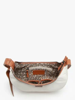 Sac porté épaule M Sosoomao coton et cuir ETRIER