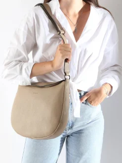 Sac porté épaule Manege cuir ETRIER