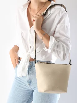 Sac porté épaule Manege cuir ETRIER